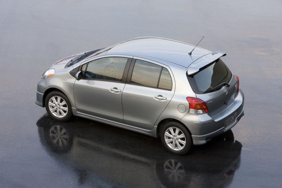  Toyota Yaris 2009 года  (фото 50 из 59)